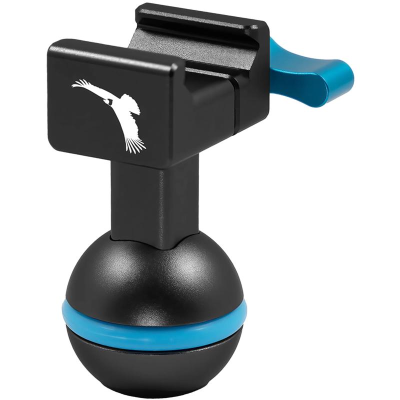 Kondor Blue NATO Clamp Ball Head for Magic Arms